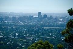 Adelaide from the hills