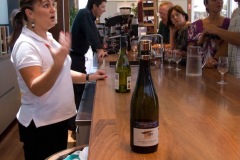 Another tasting, this time at Barossa Valley Estate