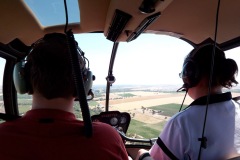 Quick trip over the valley to Lyndoch - Andy pilots!