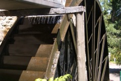 The pretty Bridgewater Mill winery