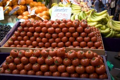 We investigate the central market