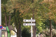Europe that way?