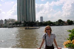 A stroll along the river