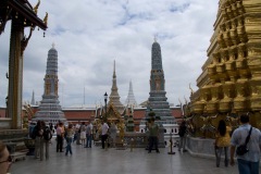 More of the Wat Phra Kaew complex