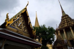 Wat Phra Kaew complex houses the Jade Buddha