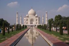 Delhi and Agra