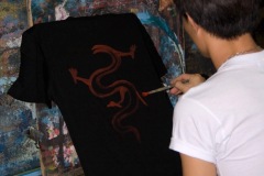 Official tour t-shirt gets made