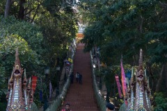 Steps to Doi Suthep