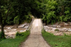 We thought the roads in India were bad...