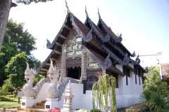 another temple in the grounds of Wat Chedi Luang