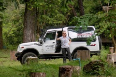 luckily we have a 4x4