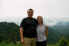then the tourists turn up to ruin the view