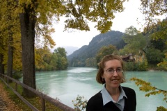A walk along the river