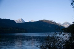 lake at Hohenschwangau