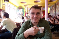 Cafe from the movie Amelie