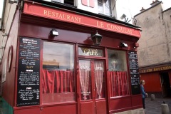 Cafe in Montmartre