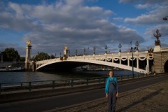 Sarah's bridge!!!
