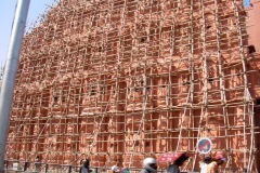 Palace of the winds, under some repair!!!