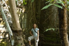 ...wilder than Ta Prohm
