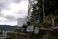 Grape harvesting equipment