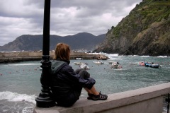 I see the sea