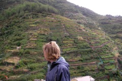 we're climbing where???